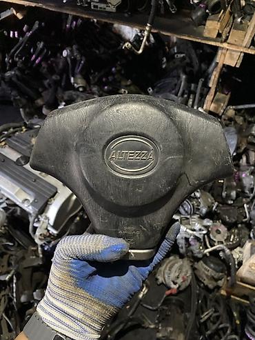Подушка безопасности водителя (SRS Airbag) для руля Toyota Altezza. -
