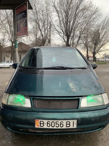 продаю тойота: Volkswagen Sharan: 1997 г., 2.8 л, Механика, Бензин, Минивэн