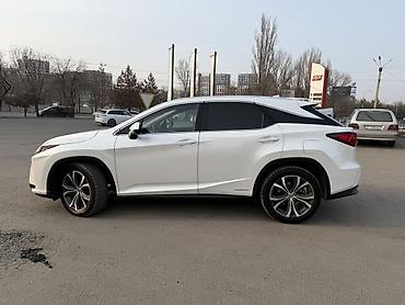 Lexus: Lexus RX: 2018 г., Гибрид, Кроссовер — 8