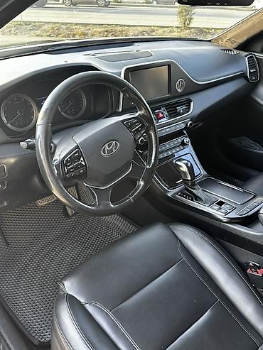 солярис 2 поколения: Hyundai Grandeur: 2017 г., 3 л, Автомат, Бензин, Седан — 7