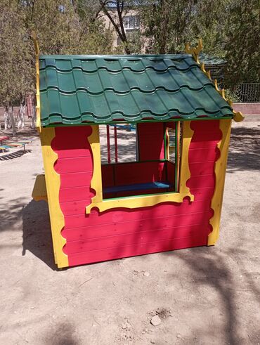 Палатки и домики: Детские домики! Домики- беседки! Изготовим на заказ детские домики at lalafo.kg — 21 Палатки и домики: Детские домики! Домики- беседки! Изготовим на заказ детские домики — 21
