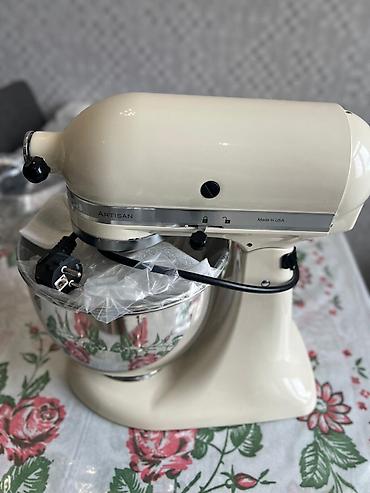 kakteyl: Mətbəx robotu marka KITCHENAID
Made in USA — 2