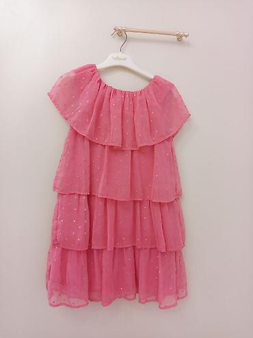 Детская одежда и обувь: Детское платье, Праздничное, 9 - 10 лет, Marks & Spencer — 1