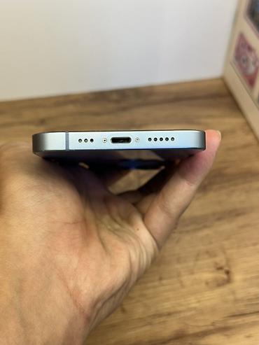6 iphone 6: IPhone 14, Б/у, 128 ГБ, Голубой, Чехол, 81 % — 4