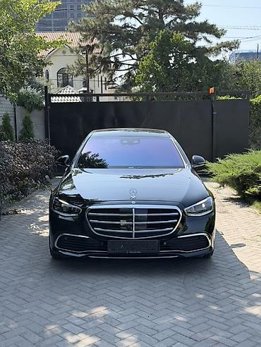 магнитный толщиномер: Mercedes-Benz S-Class: 2021 г., 4 л, Бензин, Седан — 1