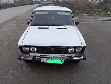VAZ (LADA): VAZ 2106, ağ rəng, sedan kuzov. masin sokulub most mator karofa — 4