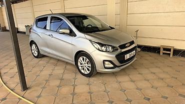 есть вложение: Chevrolet Spark: 2019 г., Автомат, Хэтчбэк — 1