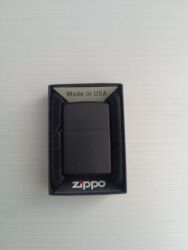 nişan üzükleri: Məhsul: Zippo 218 Regular Black Matte alışqan - Brend: Zippo - Model