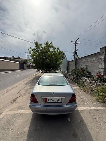 Продажа авто: Mercedes-Benz S-Class: 2001 г., 3.2 л, Автомат, Дизель, Седан — 7