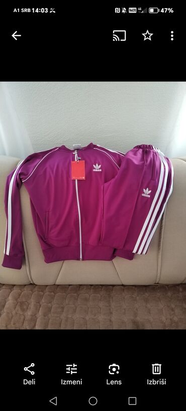 new yorker srbija bodi: Adidas, 2XL (EU 44), Jednobojni, bоја - Ljubičasta