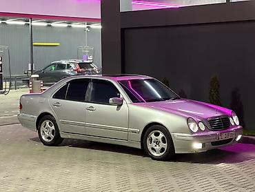 машины до 100к: Mercedes-Benz E-Class: 2000 г., 3.2 л, Типтроник, Бензин, Седан — 2