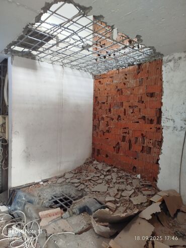 Beton işləri: Beton kəsmə beton deşmə xidməti Karot - HILTI DD 200 / 350 ilə 25 ° — 17