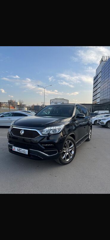 Ssangyong: Ssangyong Rexton: 2018 г., 2.2 л, Автомат, Дизель, Внедорожник