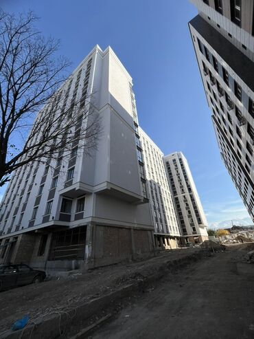 дома в районе пишпек: 1 комната, 53 м², Элитка, 10 этаж, Евроремонт