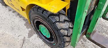 Avtokar yükləyicilər: Balkancar markalı dizel forklift - Yükqaldırma maşını, ön çəngəlli — 7