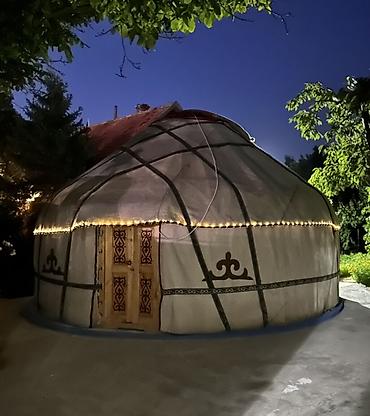 🏕️ Сдается юрта для отдыха на Иссык-Куле! Хотите провести время с
