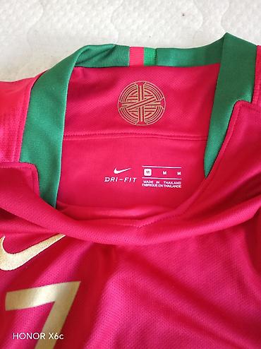 versace majca: Ronaldo dres dugacki rukavi. Jednom obučen. Veličina M. Saljemo samo — 3