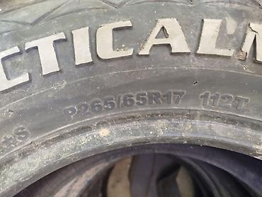 ли 9 авто: Шины А/Т 265/65 R17 прощу 4000сом 2 нормальных 2 похуже - Тип — 3