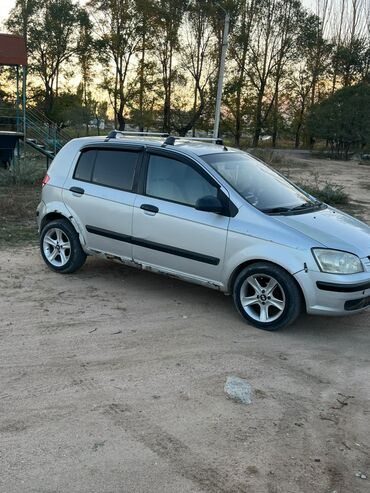 лёгкий грузовой транспорт: Hyundai Getz: 2003 г., Хэтчбэк