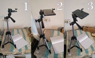 Ostali foto- i video-aksesoari: Tripod 105cm, Torba + Držač za Telefon Tripod (stativ) za — 5