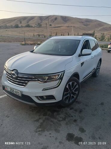 авто из кореи в наличии в бишкеке: Renault 17: 2017 г., 2 л, Автоматтык, Дизель, Кроссовер