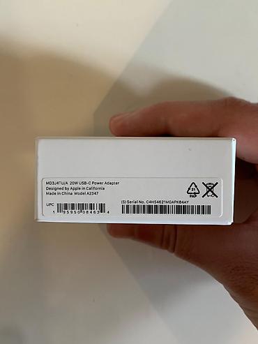 iphone 12 adapter: Apple USB‑C 20W Güc Adapteri ​✨ Tam orijinaldır! İstənilən yerdə — 4