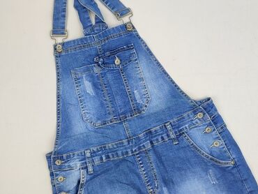 kombinezon do piaskowania: Denim, Напівкомбінезони жіночі, розмір S