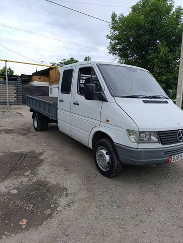 спринтер бортовой 2 7: Легкий грузовик, Mercedes-Benz, Дубль, 3 т, Новый