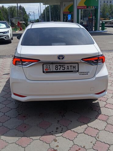тойота вольт: Toyota Corolla: 2021 г., 1.8 л, Автомат, Гибрид, Седан