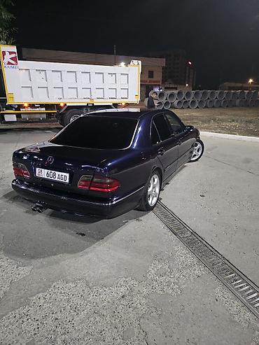 byd sealion 7: Mercedes-Benz E-Class: 2001 г., 4.3 л, Автомат, Бензин, Седан — 3