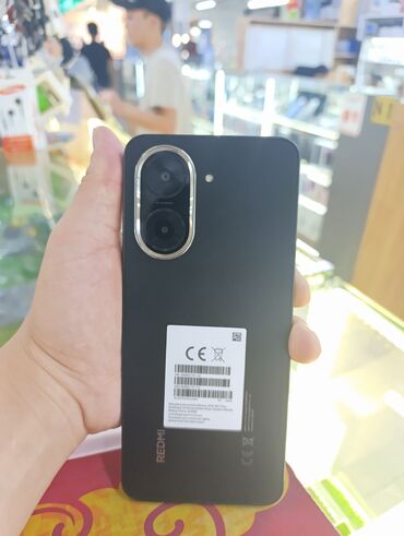 Redmi: Redmi, Redmi Note 14, Новый, 256 ГБ, цвет - Черный, 2 SIM — 2