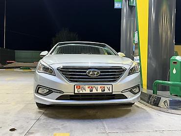 kia машина: Hyundai Sonata: 2016 г., 2 л, Автомат, Газ, Седан — 4