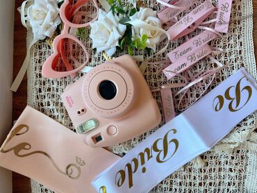 Toy aksesuarları: Xına/Bridal shower üçün “Bride & Team Bride” dəsti Hazir bizes — 5