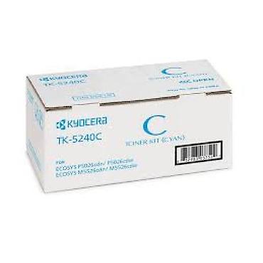 printer laserjet: Kyocera TK-5240C Toner Kartrici (Cyan) Original Kyocera rəngli lazer — 1