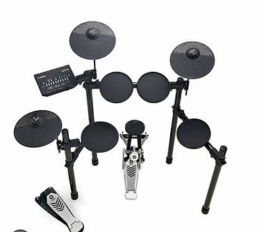 барабан: Электронная ударная установка Yamaha DTX Компактный комплект для дома — 1