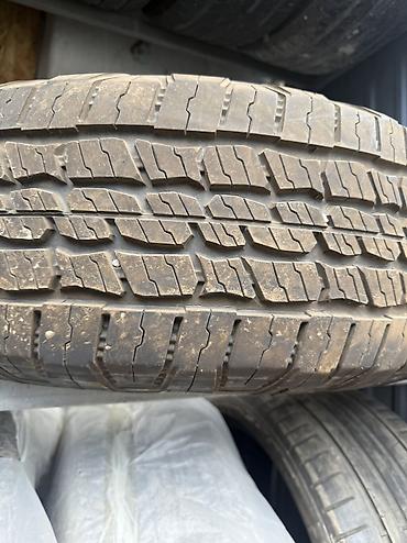 mishlen: Шины 265 / 70 / R 18, Лето, Б/у, 1 шт, Внедорожные (АТ/МТ), Michelin — 6