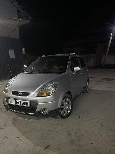 Daewoo: Daewoo Matiz: 2008 г., 0.8 л, Механика, Бензин, Хэтчбэк — 1