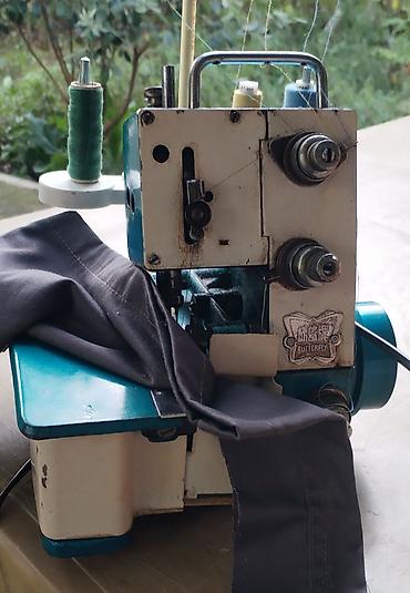 iphone 11 pro maxs: Butterfly overlok tikiş maşını - Marka/model: Butterfly overlock - — 2
