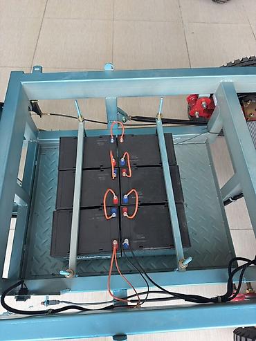 ekskavator is elanlari: Elektrik üçtəkərli yük daşıyıcı – dump karqo platformalı - Güc — 3