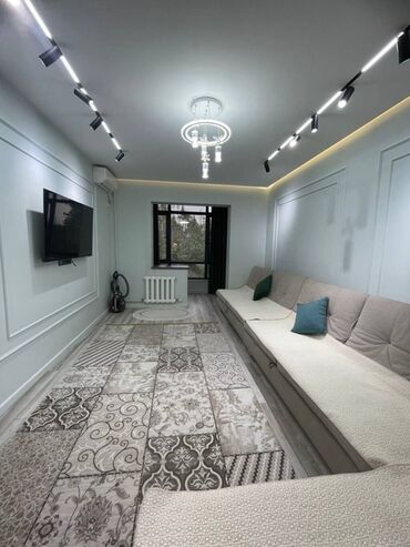 суточный квартира восток 5: 2 комнаты, 74 м², 106 серия, 5 этаж, Дизайнерский ремонт