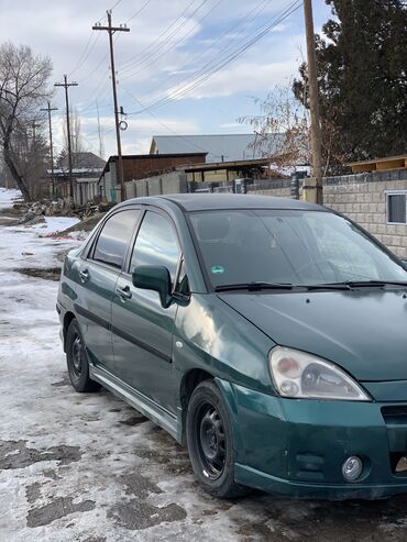 машинка электро: Suzuki Liana: 2001 г., 1.6 л, Механика, Бензин, Седан