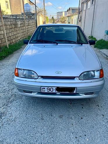 VAZ (LADA): Lada Samara sedan, gümüşü rəng. - Kuzov: 4 qapı, ön və arxa bamperlər — 1