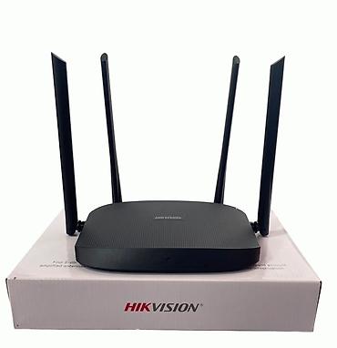 вай фай роутер без проводов: Wi-Fi роутер Hikvision DS-3WR12C AC1200 Двухдиапазонный роутер для — 3
