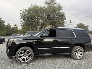 евро тонник: Cadillac Escalade: 2019 г., 6.2 л, Автомат, Бензин, Внедорожник — 2