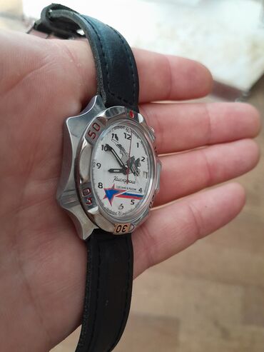 Наборы посуды: Мужские наручные часы Командирские. восток.механика. город ош — 7