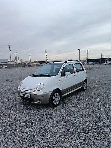 Daewoo: Daewoo Matiz: 2005 г., Автомат, Бензин, Хэтчбэк — 2