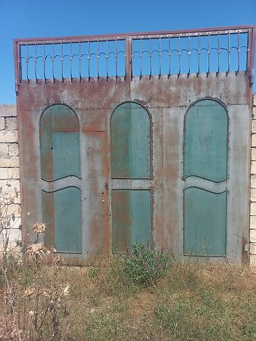 sintepon material: Yeni Dəmir Həyət darvazası, 3 m, Mexaniki, Qapı ilə — 1