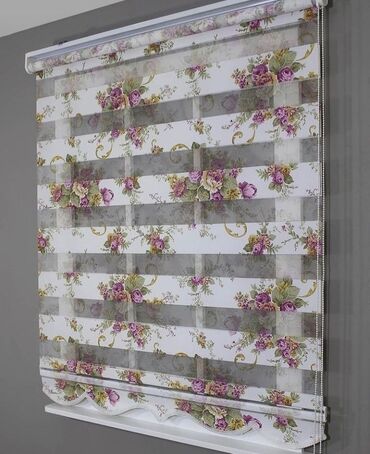 Pərdə və tüllər: Jalüz pərdə 1 kv 10 azn dən 40 azn dək hərnöv jalüzlər bizdə topdan — 9