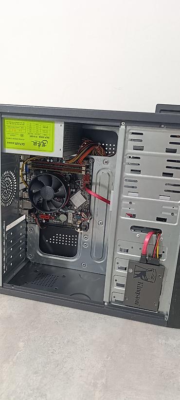 чехлы бу: Компьютер, ядер - 4, Для несложных задач, Б/у, Intel Core i7, Встроенная видеокарта, SSD — 1