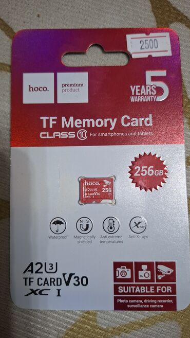 оперативная память v color: Карта памяти Hoco TF (microSD) 256 ГБ, Class 10 Основные